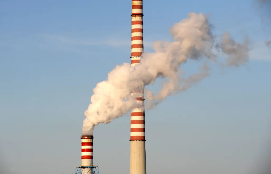 Zła jakość powietrza, dym. Fot. PAP/Afa Pixx/Zenon Żyburtowicz