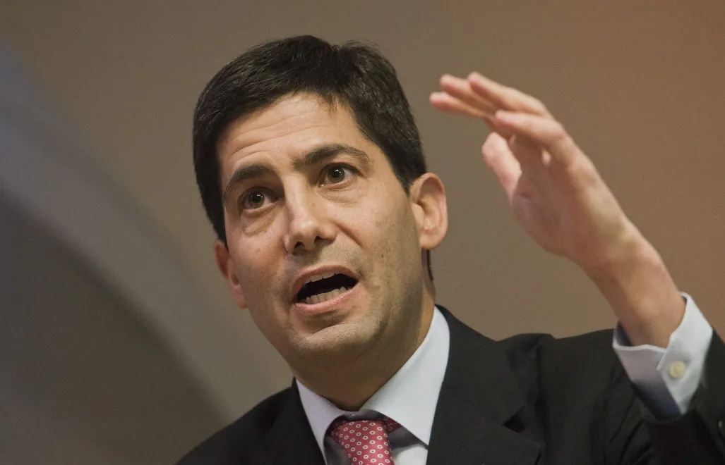 Kevin Warsh. Fot. PAP/ EPA/WILL OLIVER