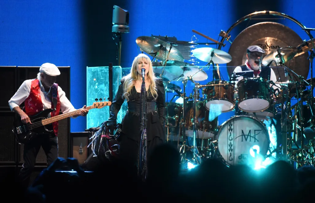 Zespół Fleetwood Mac. Fot. PAP/EPA/HENNING KAISER