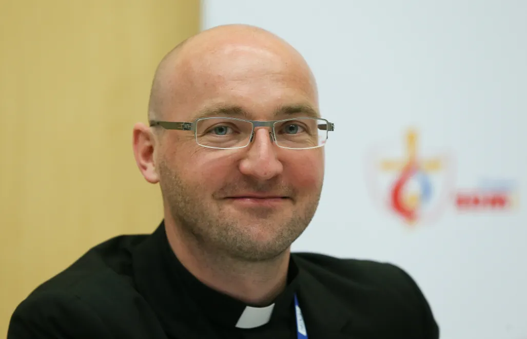  Ks. Piotr Studnicki. Fot. PAP/	Paweł Supernak