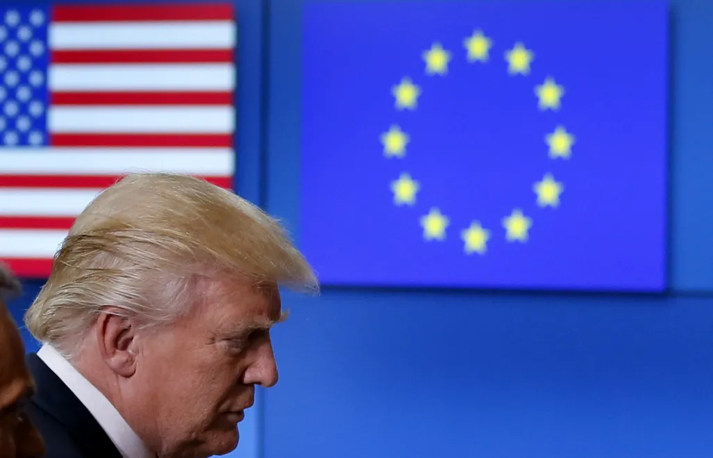 Donald Trump fot: EPA/ROBERT GHEMENT