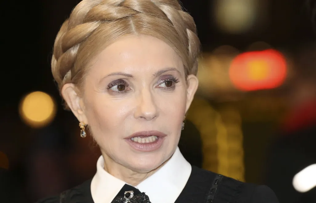 Julia Tymoszenko. Fot. PAP/EPA/TATYANA ZENKOVICH