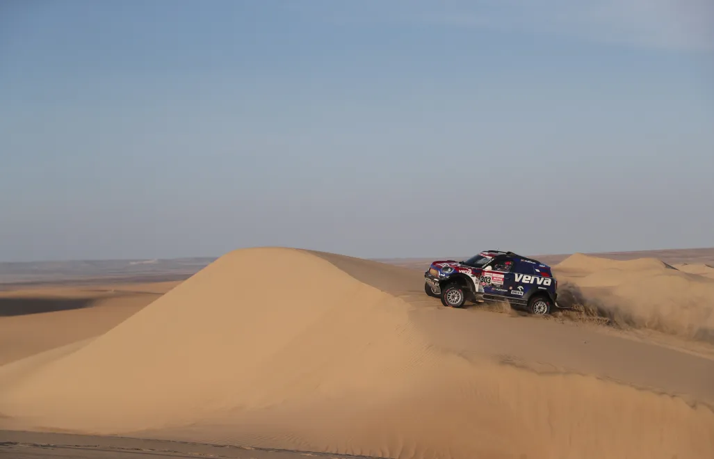 Rajd Dakar - zdjęcie ilustracyjne Fot. PAP/EPA/Ernesto Arias