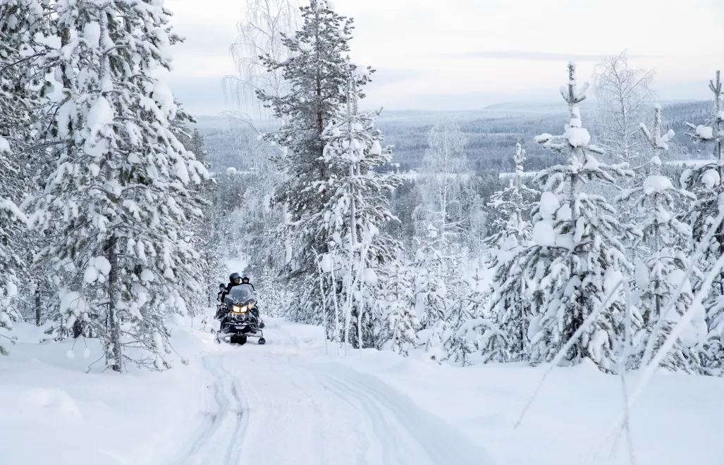 Zima w Finlandii, zdjęcie ilustracyjne, fot. PAP/EPA/COMPIC/KAISA SIREN