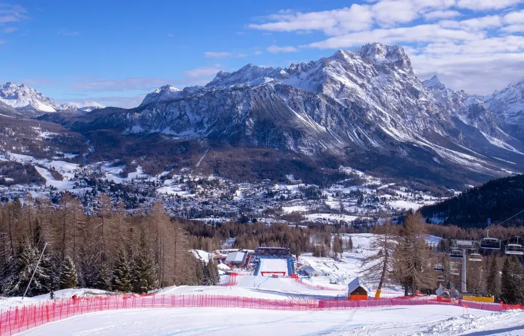 Cortina d’Ampezzo, fot. PAP/EPA/EXPA/JOHANN GRODER