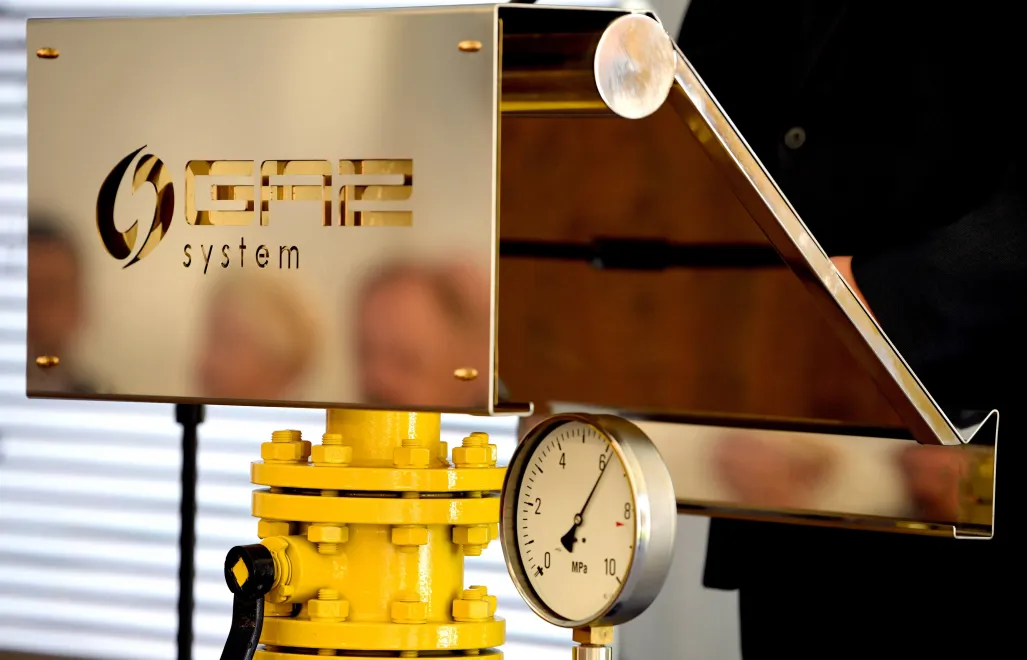 9 stycznia br. najwyższe w historii dobowe zużycie gazu - ponad 100 mln m sześc. Fot. PAP/	Darek Delmanowicz (zdjęcie ilustracyjne)