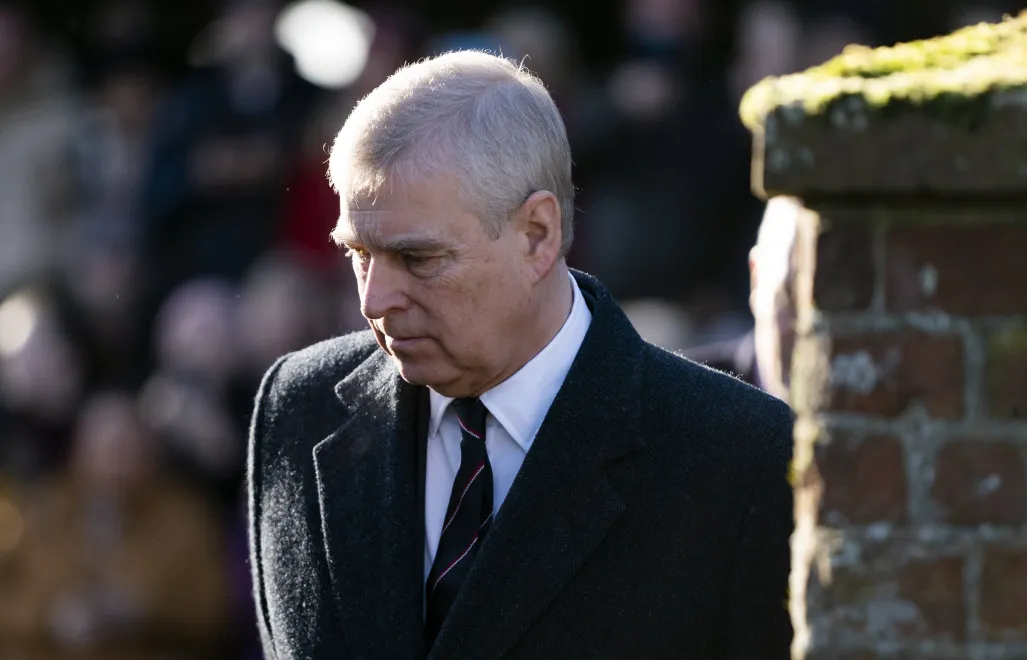 Andrzej Mountbatten-Windsor. Fot. PAP/EPA/WILL OLIVER