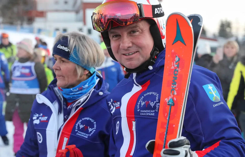 Andrzej Duda. Fot. PAP/Grzegorz Momot