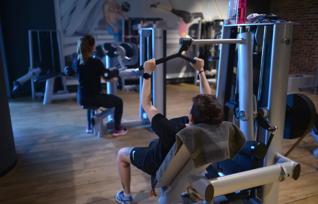 Siłownia (zdjęcie ilustracyjne). Fot. PAP/Marcin Obara