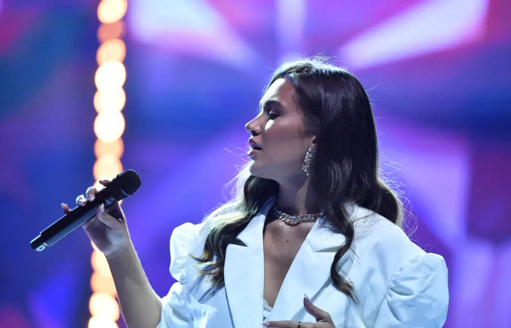 Alicja Szemplińska. Fot. PAP/Grzegorz Michałowski