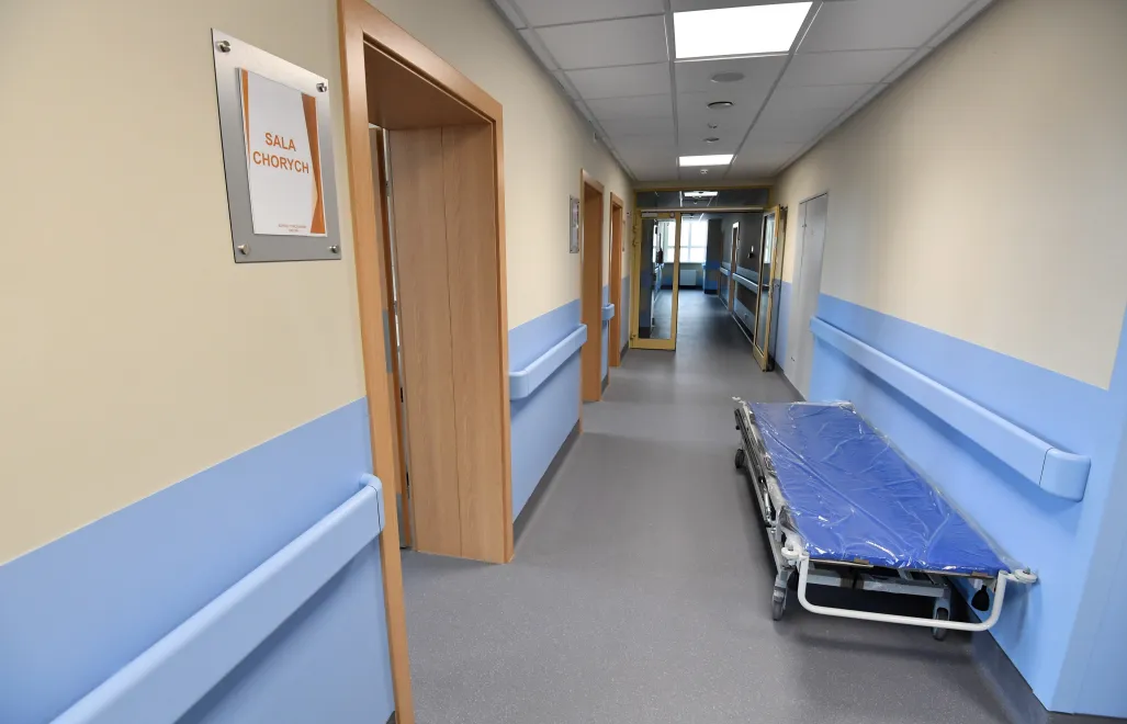 Centrum Rehabilitacji Radomskiego Szpitala Specjalistycznego, fot. PAP/Piotr Nowak