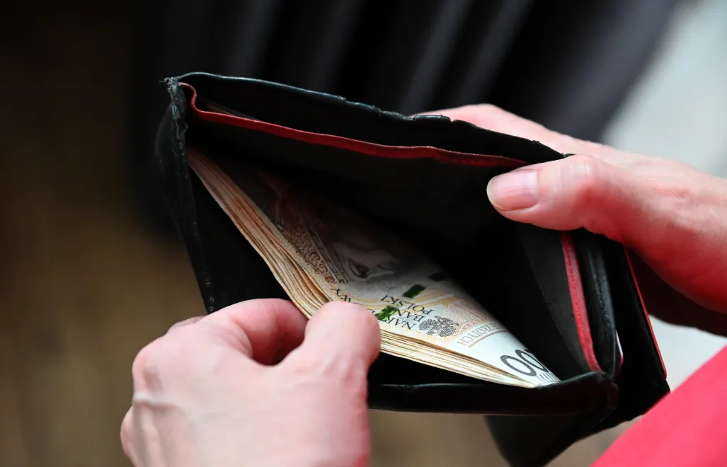 Portfel Fot. PAP/Marcin Bielecki