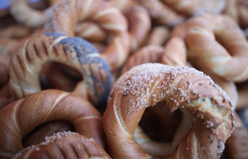 Bajgle. Fot. PAP/Łukasz Gągulski