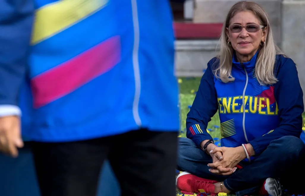 Cilia Flores Fot. PAP/EPA/MIGUEL GUTIERREZ