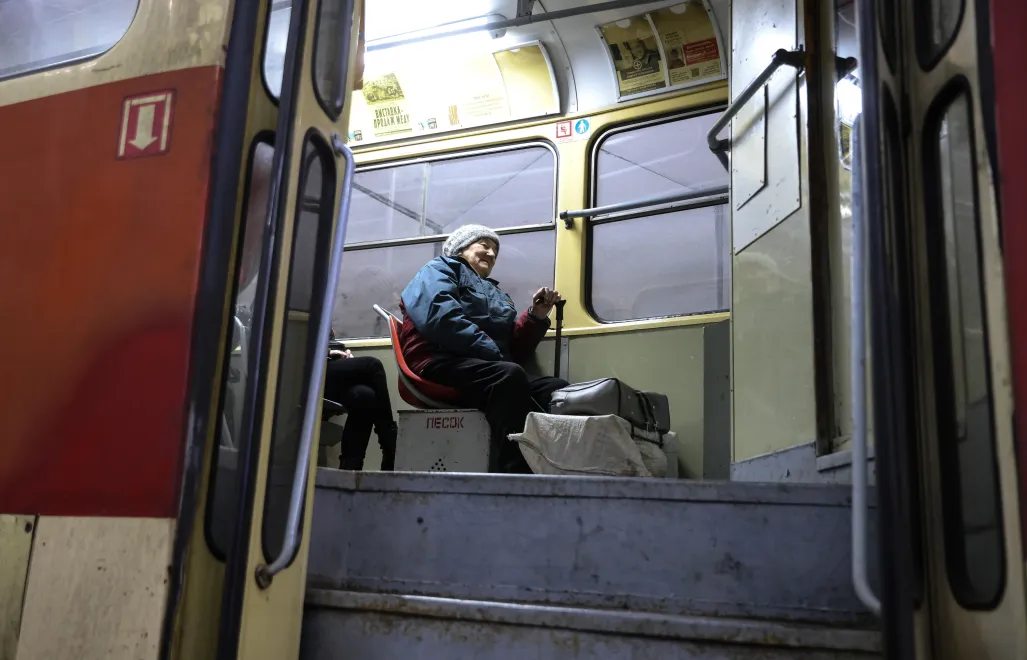  Rano w Krzywym Rogu nie będą kursowały tramwaje - poinformowały władze miasta Fot. PAP/Leszek Szymański