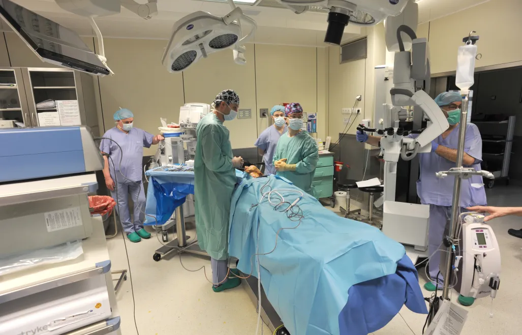 Operacja (zdjęcie ilustracyjne). Fot. PAP/Piotr Kowala