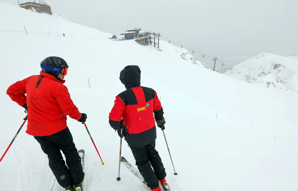 Patrol TOPR Fot. PAP/Grzegorz Momot