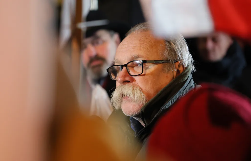 Adam Borowski. Fot. PAP/	Paweł Supernak