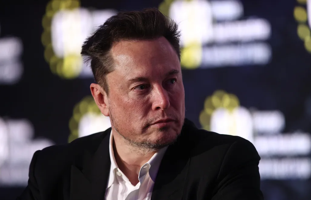 Elon Musk. Fot. PAP/Łukasz Gągulski