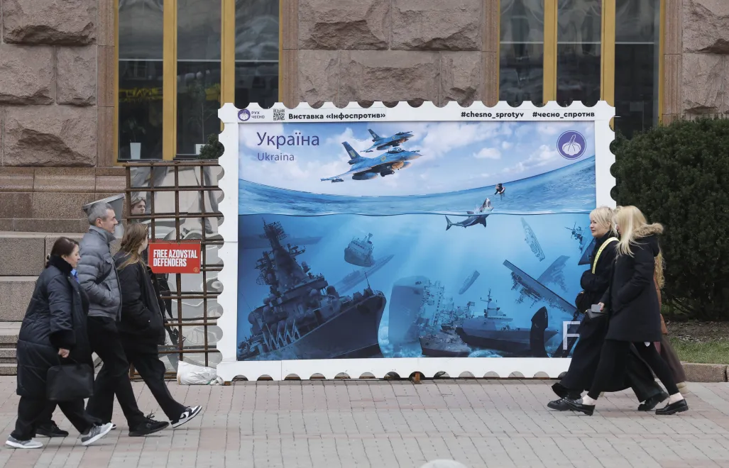 Fot. PAP/EPA/SERGEY DOLZHENKO