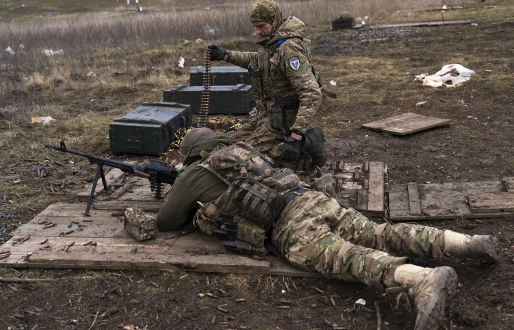 Wojna w Ukrainie (zdjęcie ilustracyjne). Fot. EPA/OLGA KOVALOVA