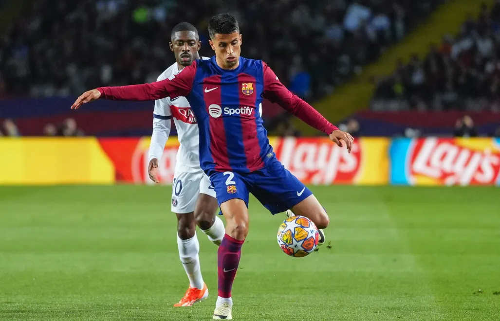 Joao Cancelo. Fot. PAP/EPA/Siu Wu