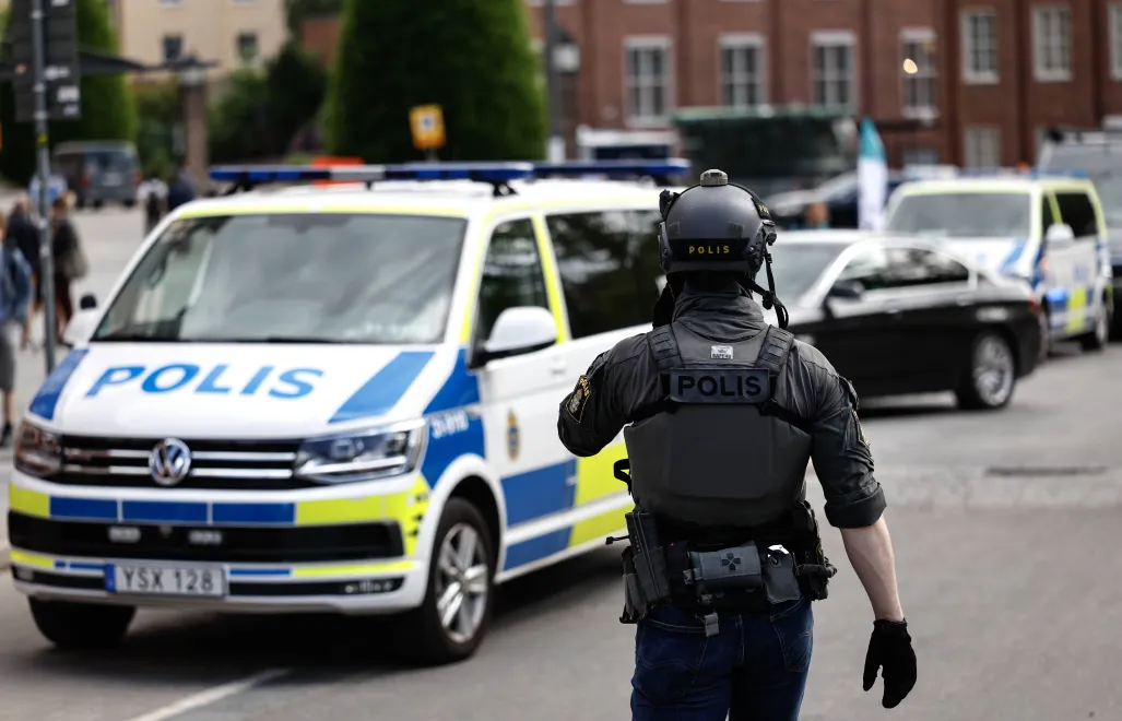Szwedzka policja (zdjęcie ilustracyjne). Fot. EPA/FREDRIK PERSSON/TT