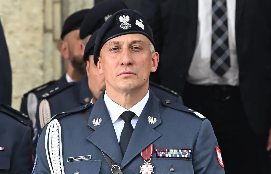 Komendant Służby Ochrony Państwa gen. bryg. SOP Radosław Jaworski. Fot. PAP/Radek Pietruszka