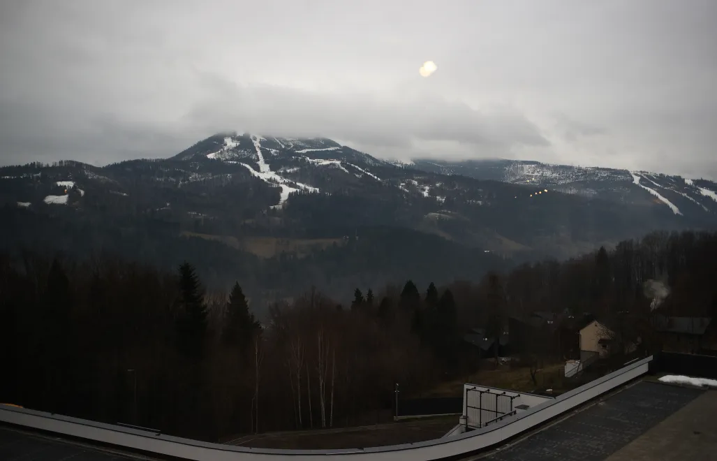 Beskidy. Fot. PAP/Jarek Praszkiewicz