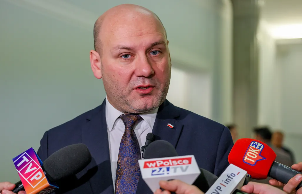 Szymon Szynkowski vel Sęk. Fot. PAP/	Paweł Supernak