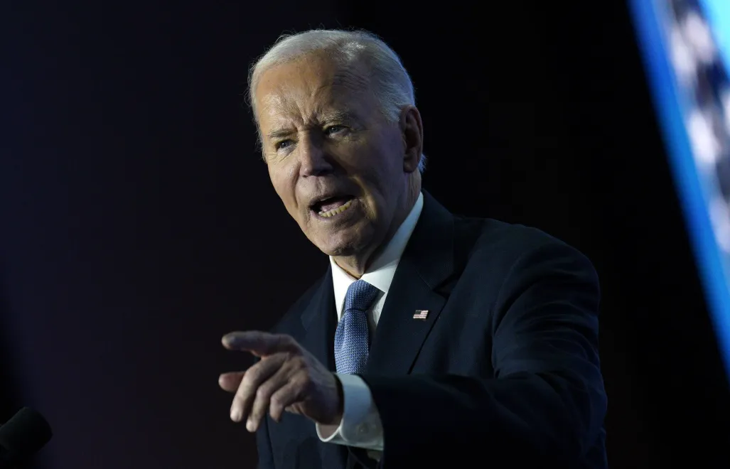 Joe Biden, fot. PAP/EPA/ABACA/YURI GRIPAS / POOL