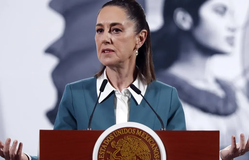 Prezydent Meksyku Claudia Sheinbaum, fot. PAP/EPA/EFE/MARIO GUZMAN