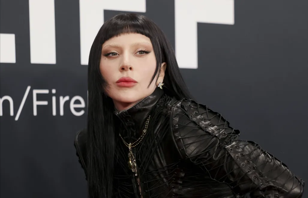 Lady Gaga. Fot. PAP/EPA/ALLISON DINNER