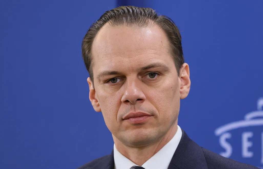 Poseł PiS Rafał Weber. Fot. PAP/Rafał Guz