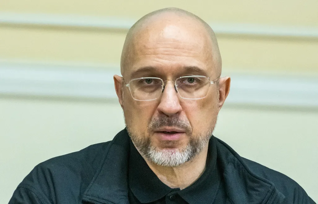 Министр энергетики Украины Денис Шмыгаль. Fot. PAP/Vladyslav Musiienko