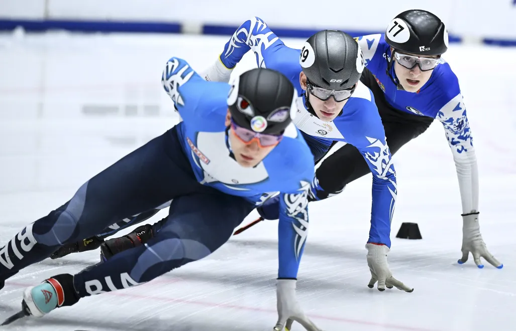 ME w short tracku. Zdj. ilustracyjne. Fot. PAP/Adam Warżawa