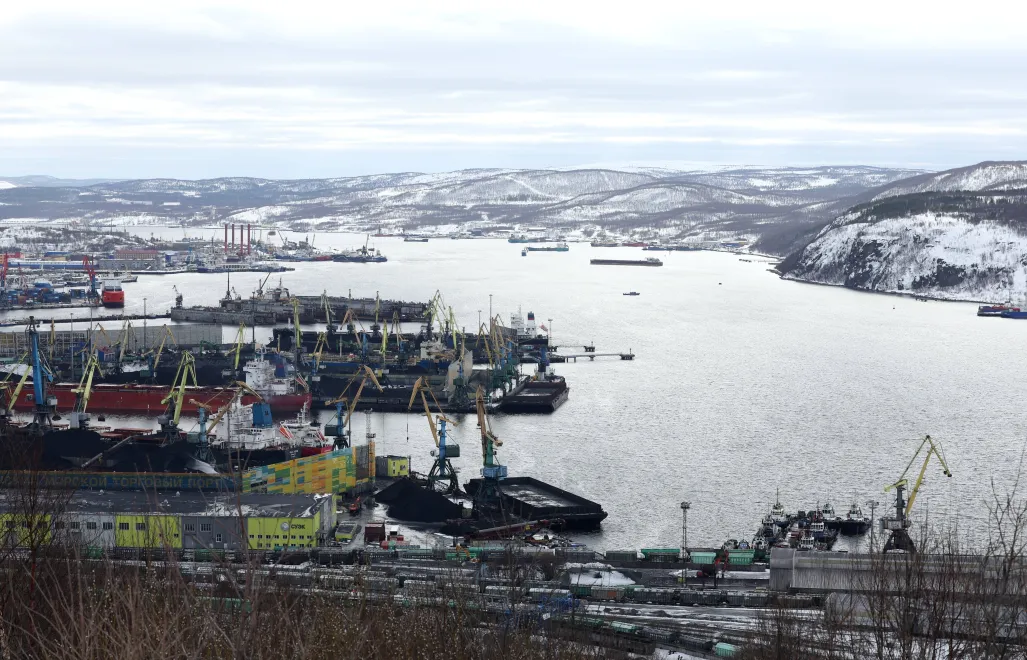 Półwysep Kolski, miasto Murmańsk, zdjęcie ilustracyjne, fot. PAP/EPA/SPUTNIK/GAVRIIL GRIGOROV / SPUTNIK / KREMLIN POOL