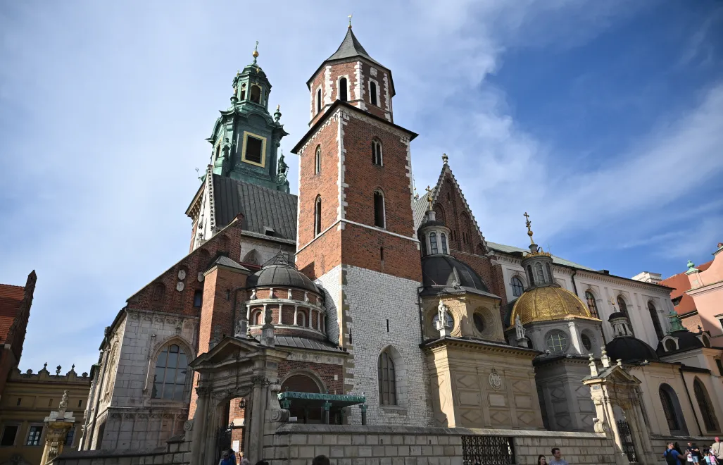  Katedra na Wawelu w Krakowie. Fot. PAP/Art Service