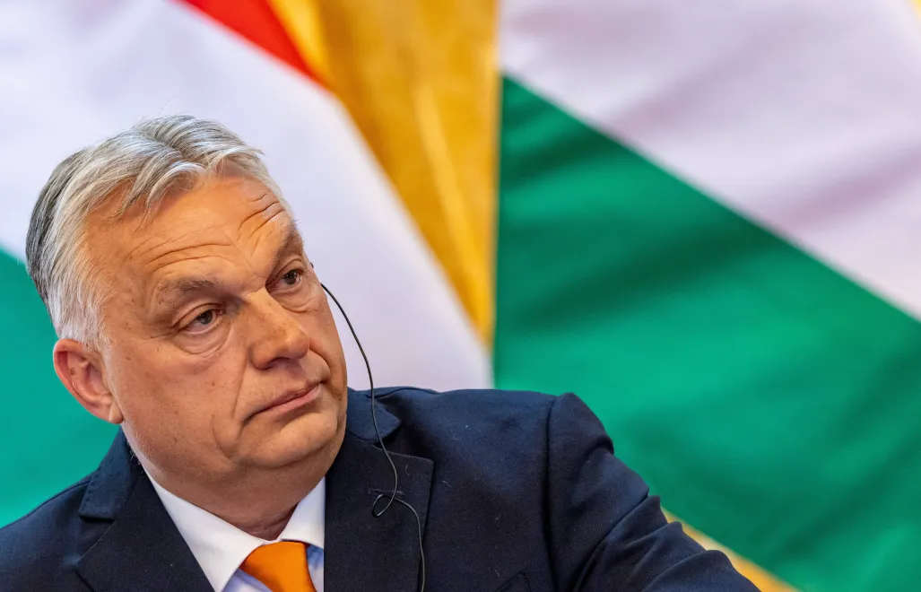 Viktor Orban, fot. PAP/EPA/EFE/MARTIN DIVISEK