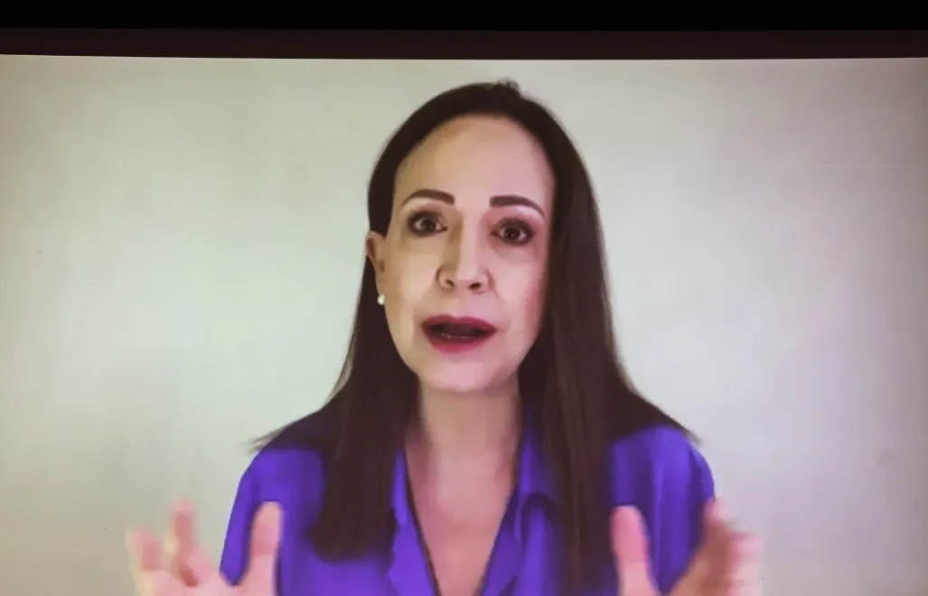 Maria Corina Machado, fot. PAP/EPA/EFE/JAVIER LIZON