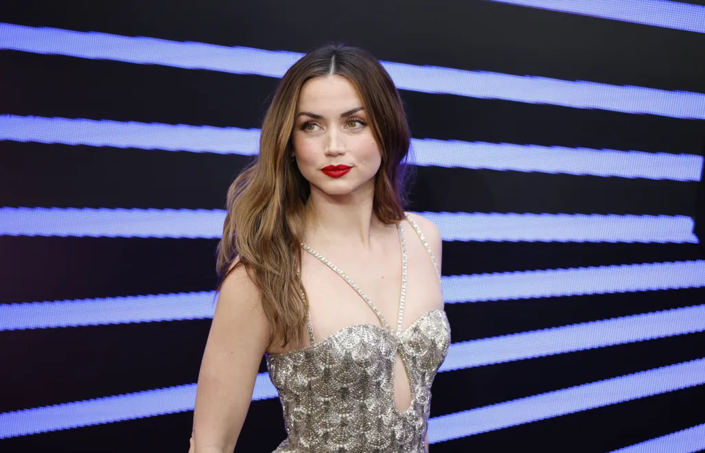 Ana de Armas. Fot. PAP/EPA/TOLGA AKMEN