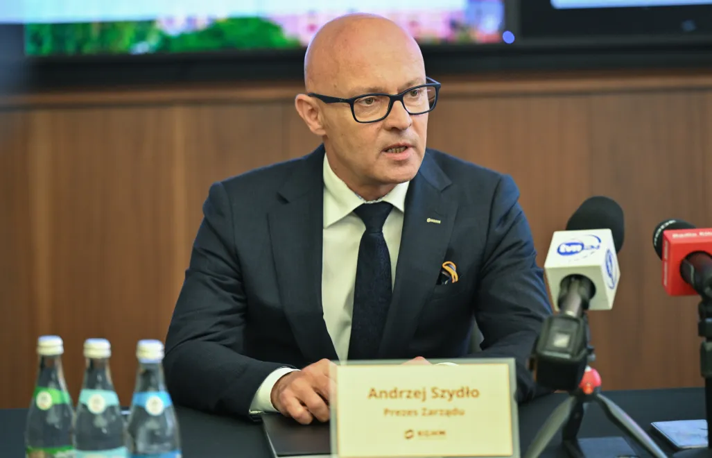 Andrzej Szydło. Fot. PAP/Maciej Kulczyński