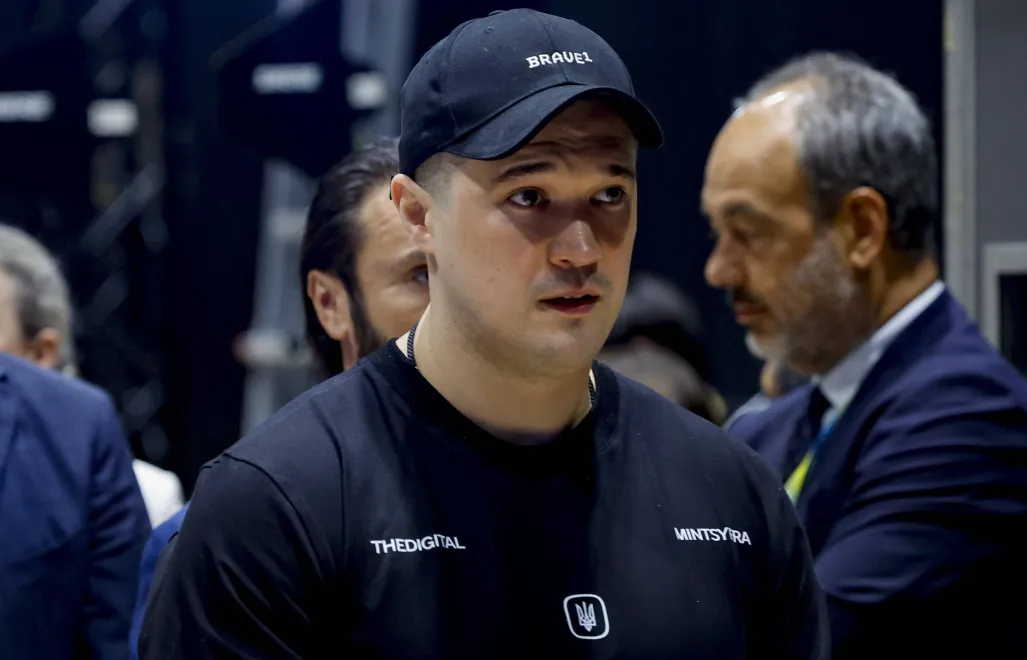 Михаил Федоров. Fot. PAP/EPA/FABIO FRUSTACI