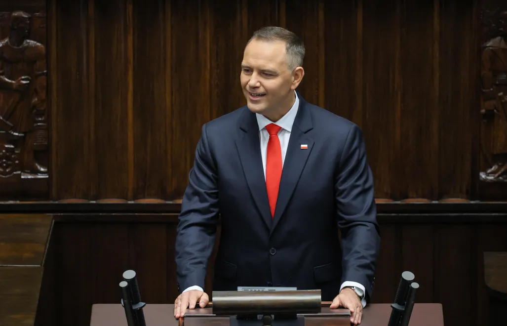 Karol Nawrocki Fot. PAP/Paweł Supernak