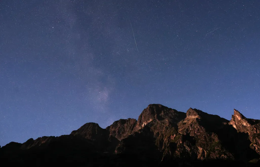 Szansa na deorbitację chińskiej rakiety nad Polską rzędu 0,3 proc. Fot. PAP/Grzegorz Momot