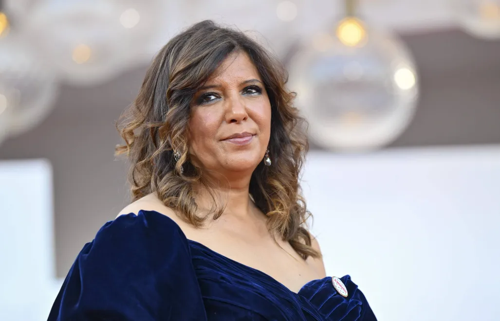  Kaouther Ben Hania. Fot. PAP/EPA/ETTORE FERRARI