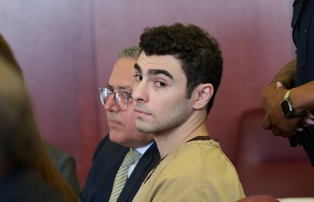 Luigi Mangione. Fot. PAP/EPA/CURTIS MEANS