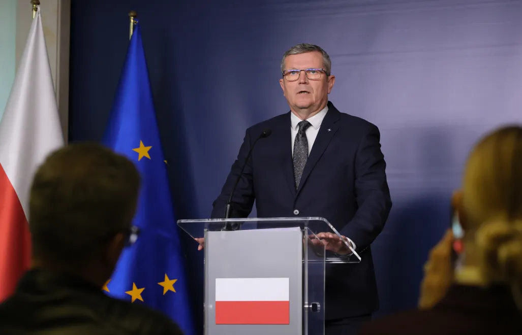 Sekretarz stanu w MSZ Marcin Bosacki, fot. PAP/Paweł Supernak