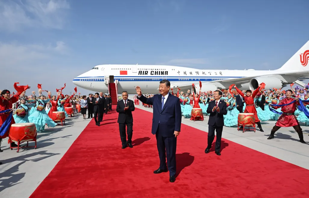 Prezydent Chin Xi Jinping. Fot. EPA/XINHUA / Xie Huanchi