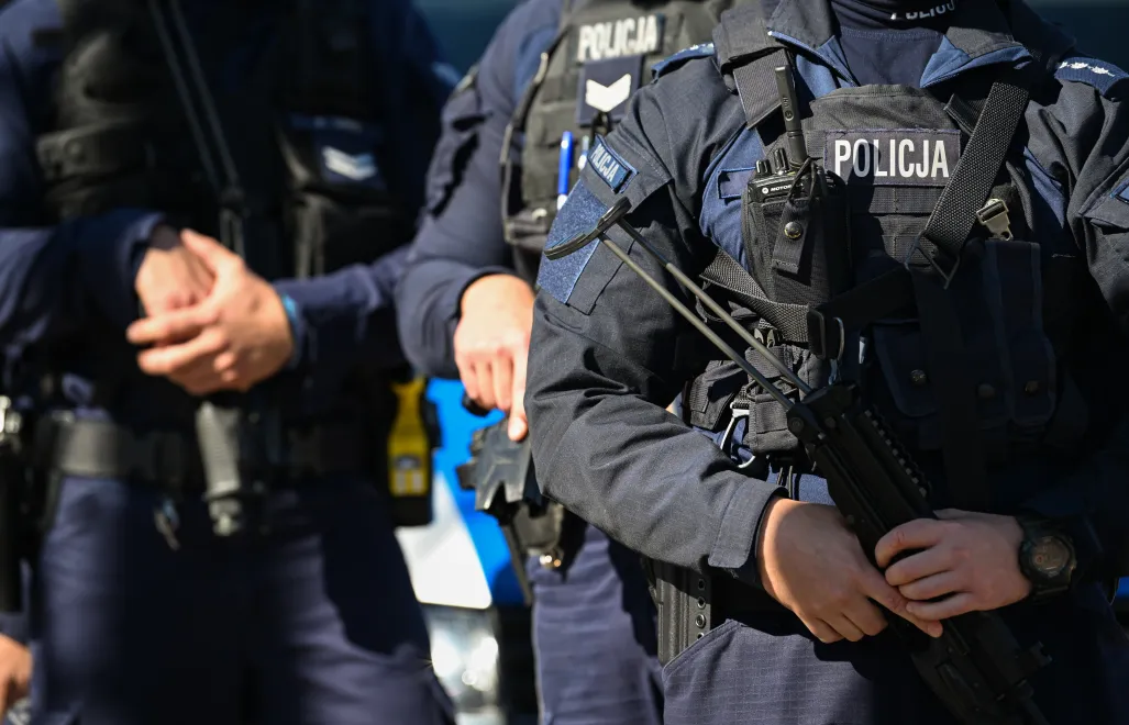 Policja, zdjęcie ilustracyjne. Fot. PAP/Andrzej Jackowski